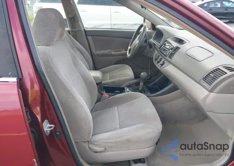 2004 Toyota Camry Le из США, поврежденный, VIN 4T1BE32K84U356684